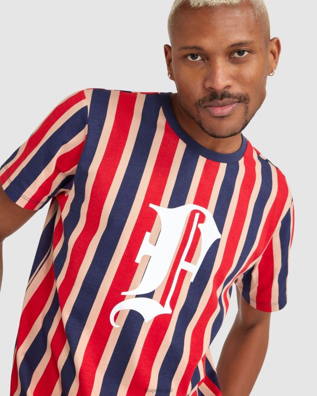 PPH0J2389 nova marinha FILA camiseta fila jett masculina