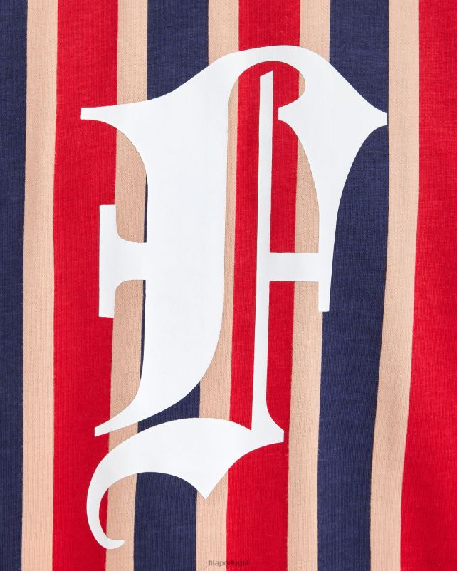 PPH0J2389 nova marinha FILA camiseta fila jett masculina