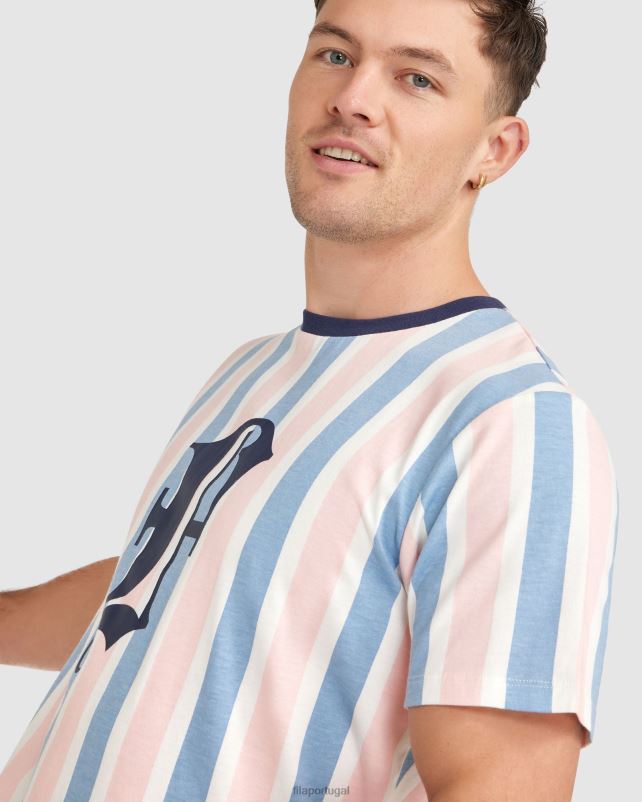 PPH0J2390 lago glaciar FILA camiseta jett masculina fila glacier lake