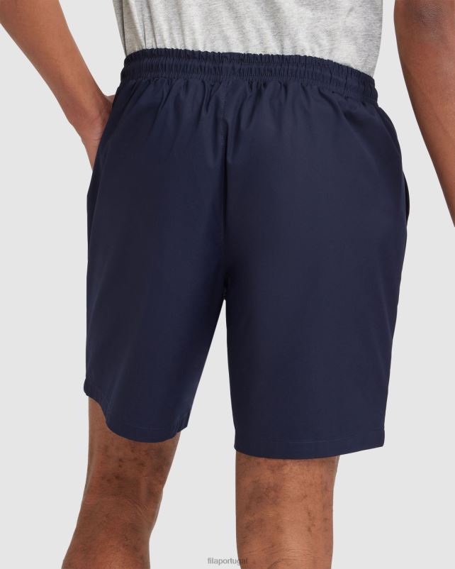 PPH0J2395 nova marinha FILA short fila masculino lance novo azul marinho