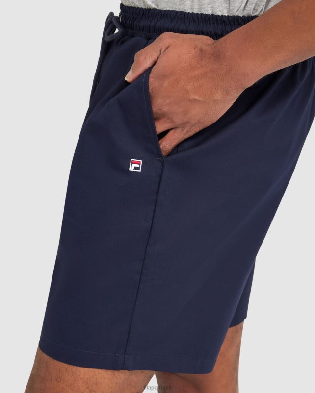 PPH0J2395 nova marinha FILA short fila masculino lance novo azul marinho
