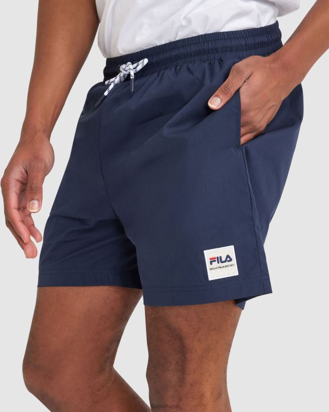 PPH0J2396 nova marinha FILA short masculino fila marlon