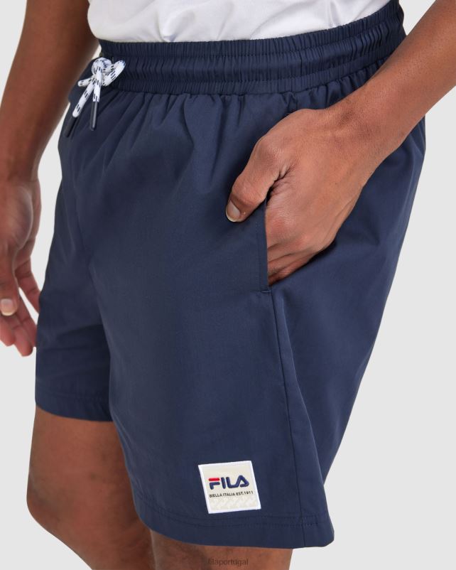 PPH0J2396 nova marinha FILA short masculino fila marlon