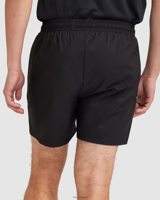 PPH0J2397 preto FILA short fila masculino preto