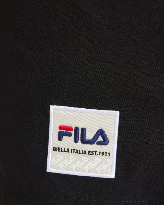 PPH0J2397 preto FILA short fila masculino preto