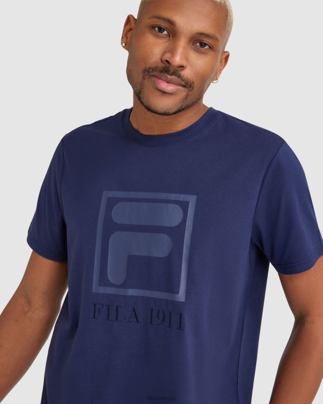 PPH0J2400 nova marinha FILA camiseta sahand fila masculina