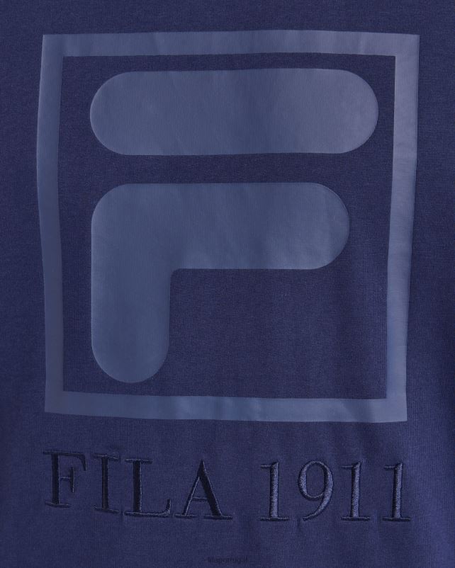 PPH0J2400 nova marinha FILA camiseta sahand fila masculina