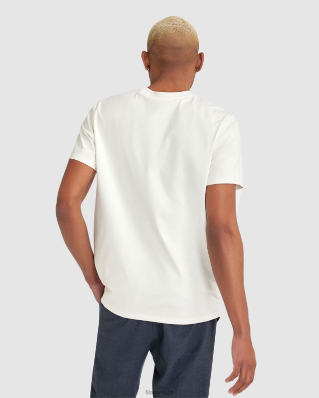 PPH0J2403 branco FILA camiseta fila masculina branca