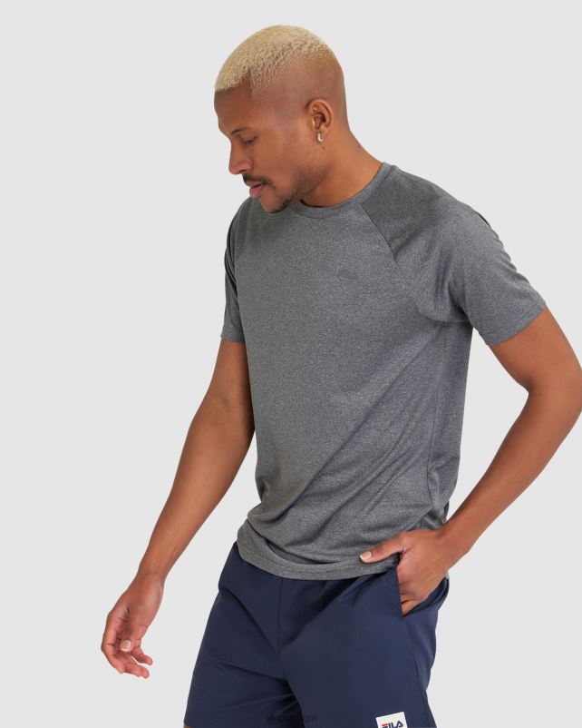 PPH0J2407 esgotamento FILA camiseta fila caleb qdry masculina