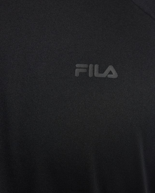 PPH0J2408 preto FILA camiseta fila caleb qdry masculina preta