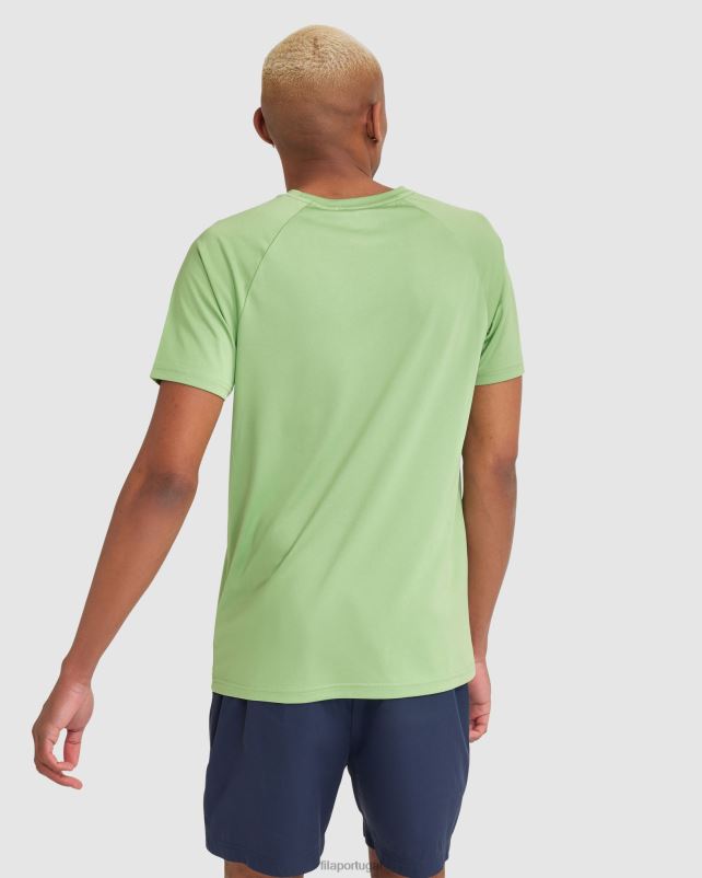 PPH0J2409 manjericão FILA camiseta basil fila masculina caleb qdry