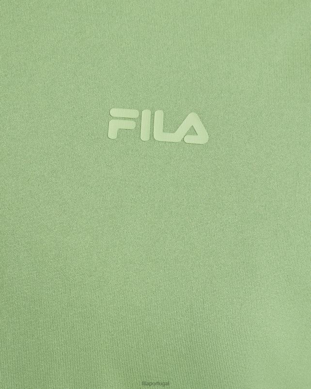 PPH0J2409 manjericão FILA camiseta basil fila masculina caleb qdry