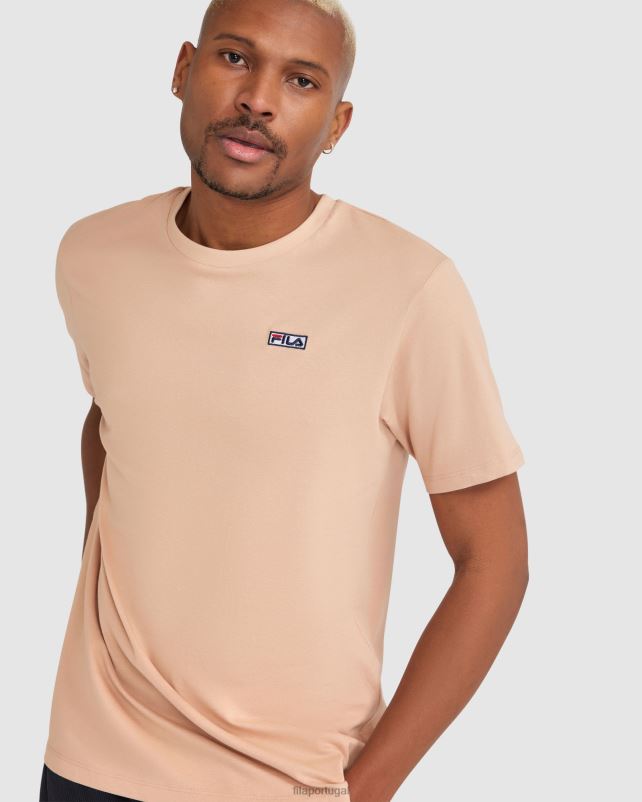 PPH0J2414 noz FILA camiseta cian masculina fila nut