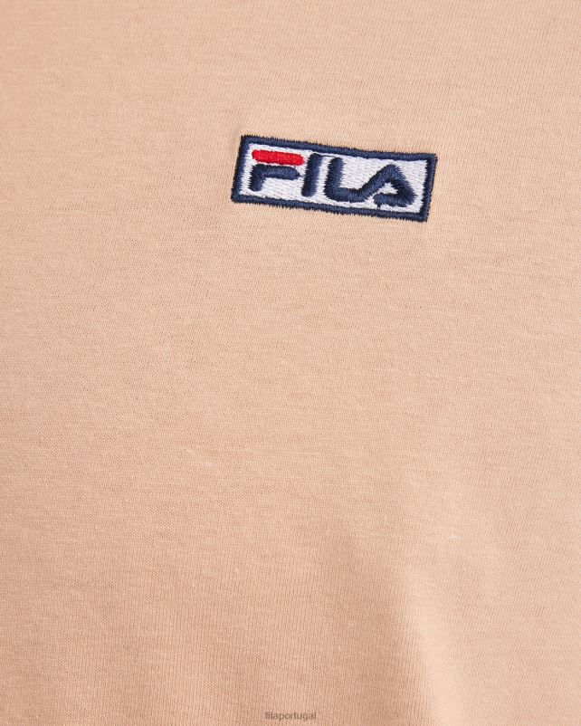PPH0J2414 noz FILA camiseta cian masculina fila nut