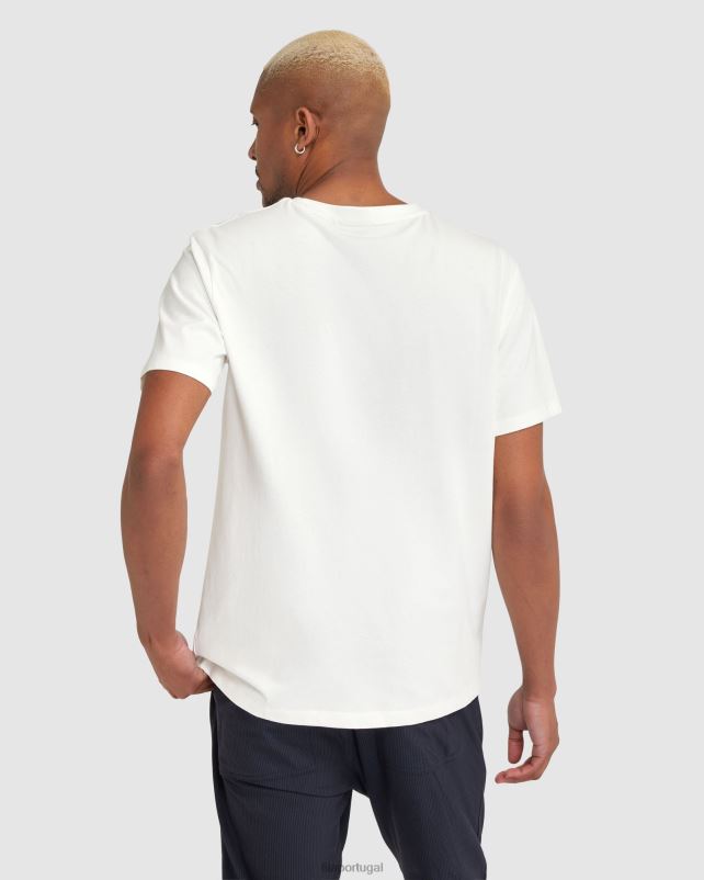 PPH0J2415 branco FILA camiseta fila masculina branca