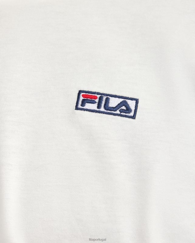 PPH0J2415 branco FILA camiseta fila masculina branca