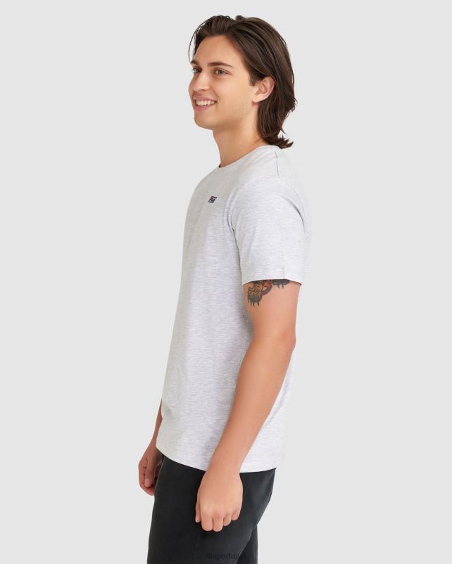 PPH0J2416 nuvem de mármore FILA camiseta fila cloud marle masculina