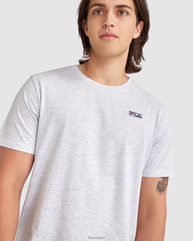 PPH0J2416 nuvem de mármore FILA camiseta fila cloud marle masculina