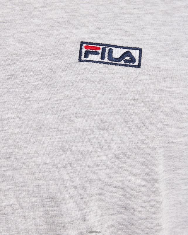 PPH0J2416 nuvem de mármore FILA camiseta fila cloud marle masculina