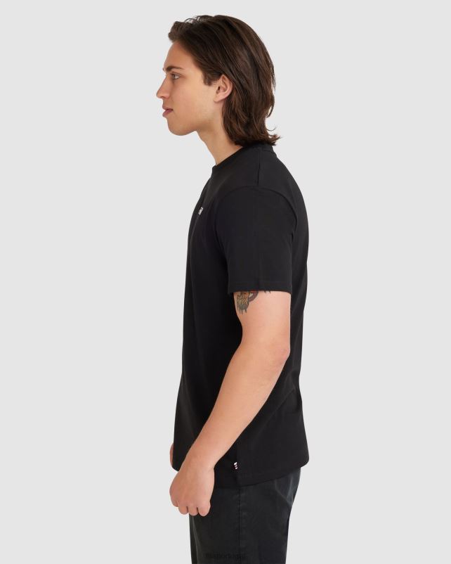 PPH0J2417 preto FILA camiseta fila preta masculina
