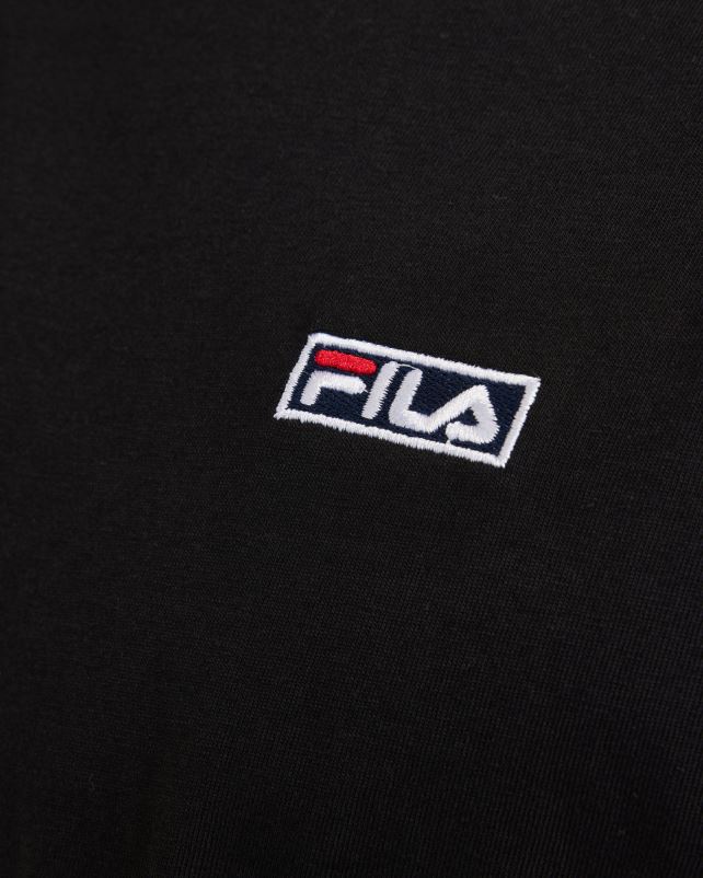 PPH0J2417 preto FILA camiseta fila preta masculina