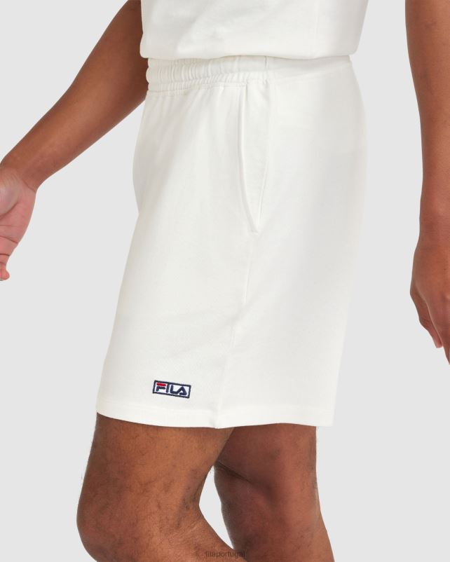 PPH0J2418 branco FILA fila short cian branco masculino