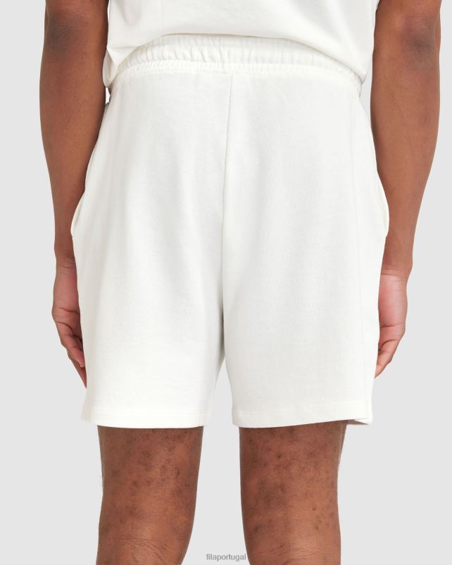 PPH0J2418 branco FILA fila short cian branco masculino