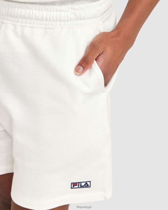 PPH0J2418 branco FILA fila short cian branco masculino