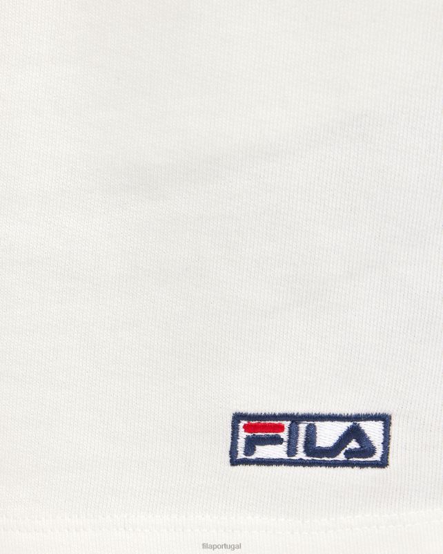 PPH0J2418 branco FILA fila short cian branco masculino
