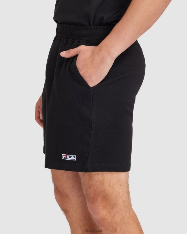 PPH0J2419 preto FILA short fila masculino preto