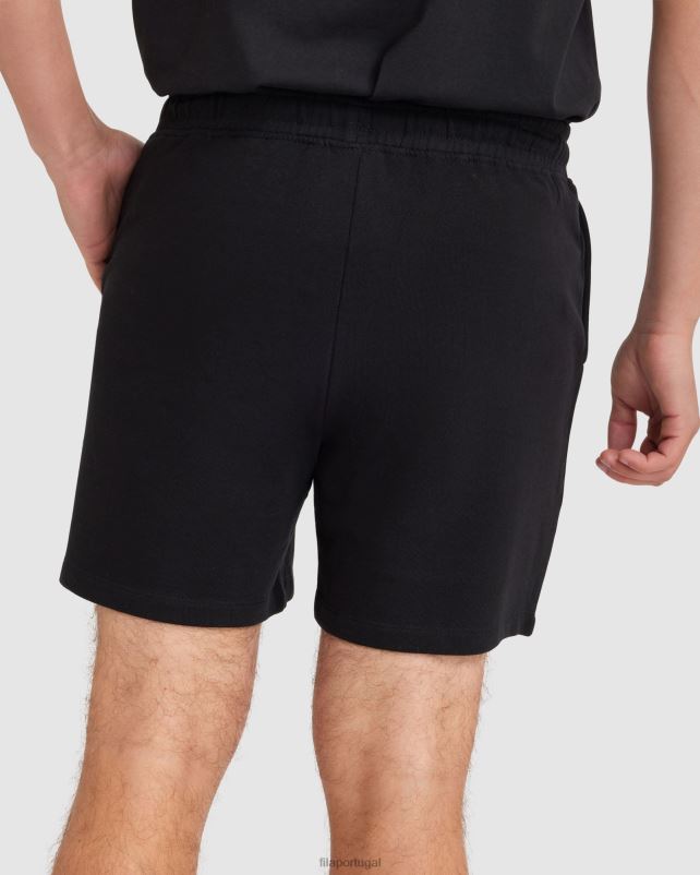 PPH0J2419 preto FILA short fila masculino preto