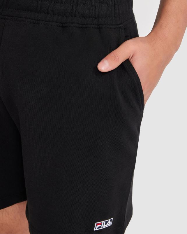 PPH0J2419 preto FILA short fila masculino preto