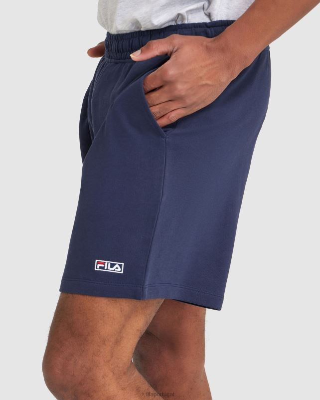 PPH0J2421 nova marinha FILA short fila masculino azul marinho