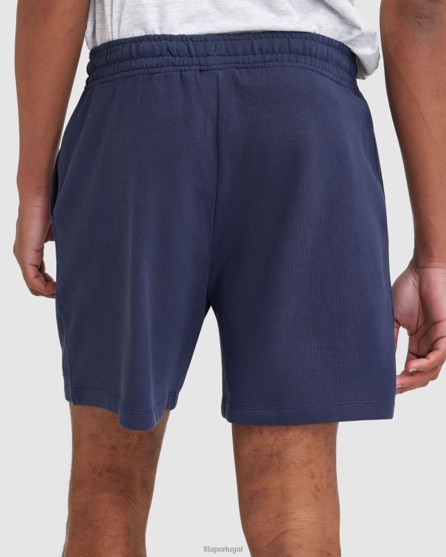 PPH0J2421 nova marinha FILA short fila masculino azul marinho