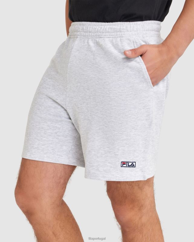 PPH0J2422 nuvem de mármore FILA short fila cloud marle masculino