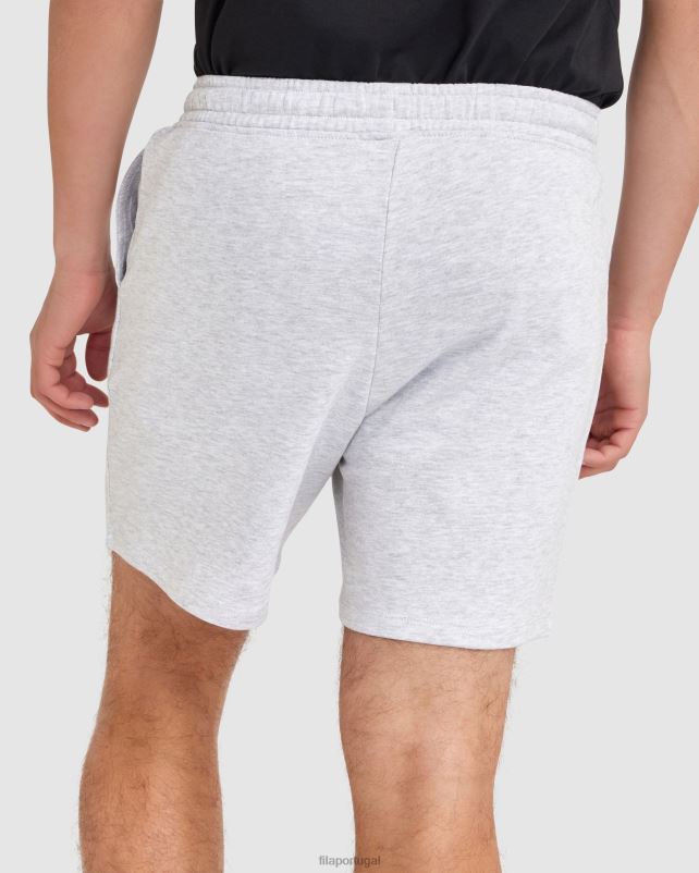 PPH0J2422 nuvem de mármore FILA short fila cloud marle masculino