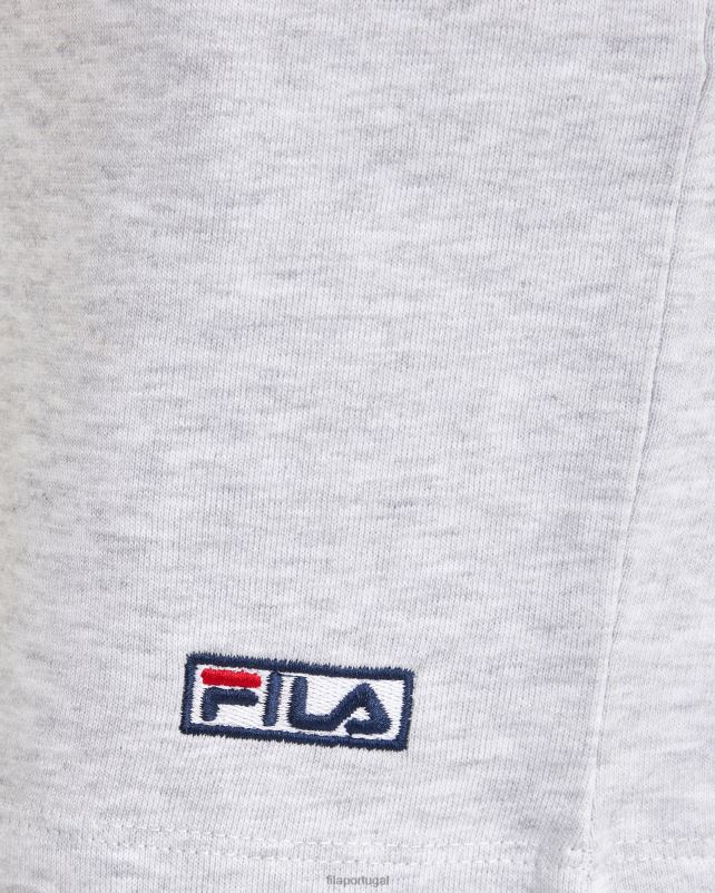 PPH0J2422 nuvem de mármore FILA short fila cloud marle masculino