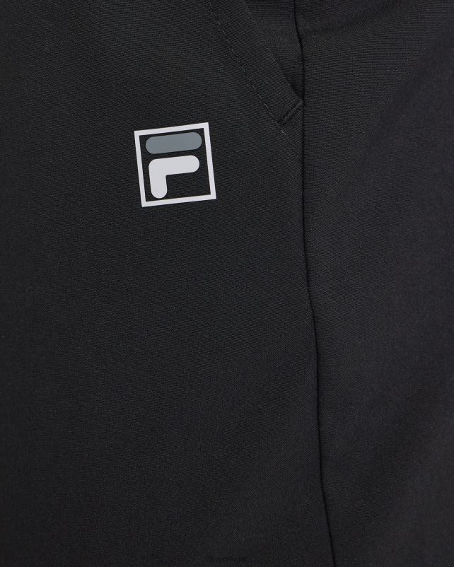 PPH0J2423 preto FILA calça wade 3/4 masculina fila preta