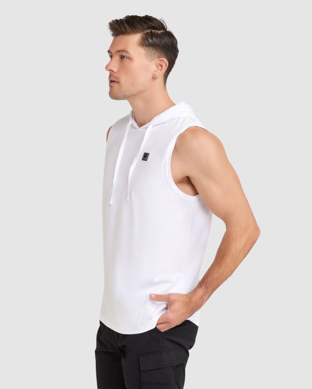 PPH0J2425 branco FILA regata fila blake masculina branca