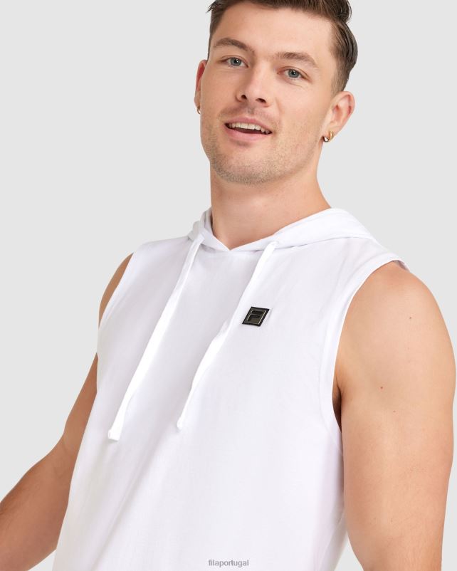 PPH0J2425 branco FILA regata fila blake masculina branca