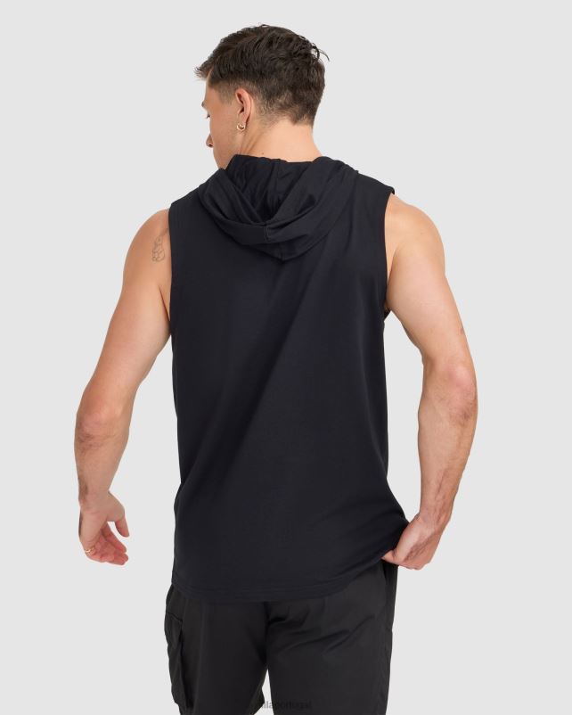 PPH0J2426 preto FILA regata com capuz blake masculina fila preta