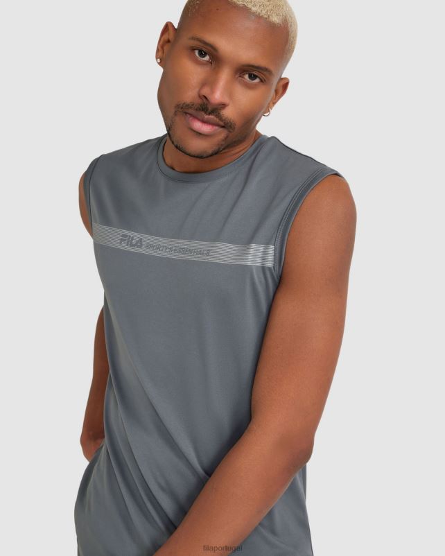 PPH0J2429 semente de papoula FILA fila caleb qdry tank papoula masculina