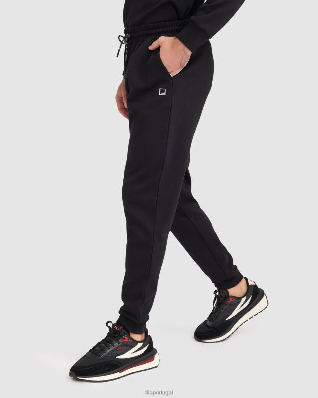PPH0J2431 preto FILA calça blake masculina fila preta