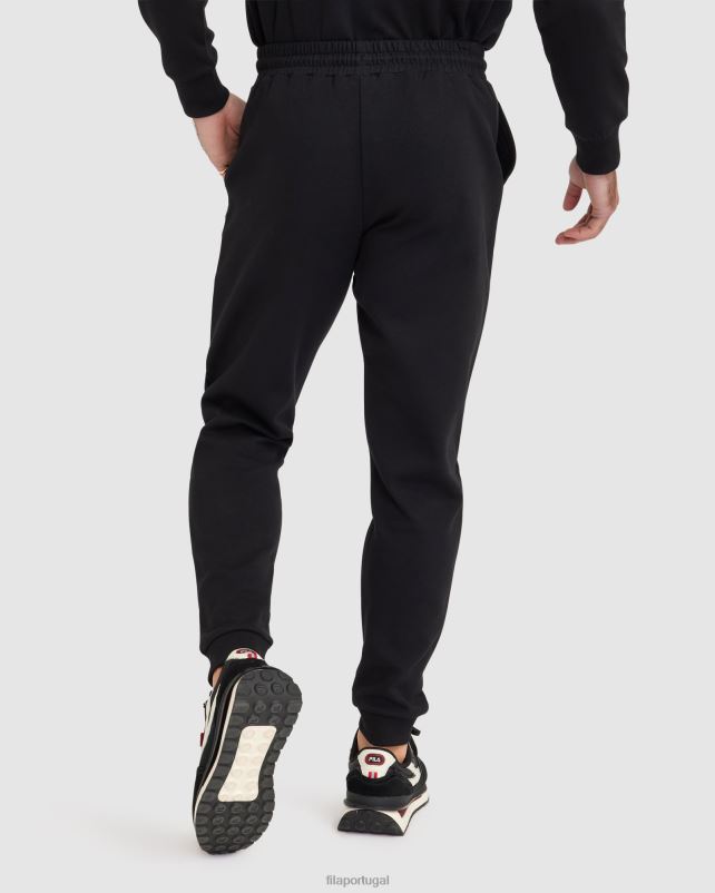 PPH0J2431 preto FILA calça blake masculina fila preta