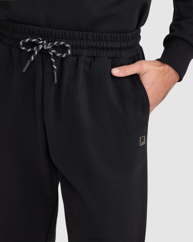 PPH0J2431 preto FILA calça blake masculina fila preta