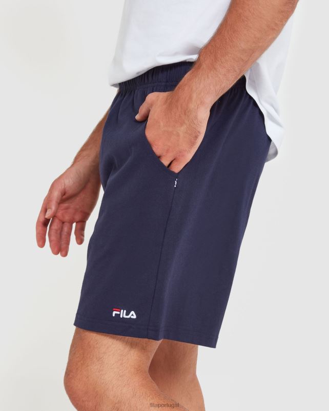 PPH0J2433 nova marinha FILA novo short masculino fila classic azul marinho