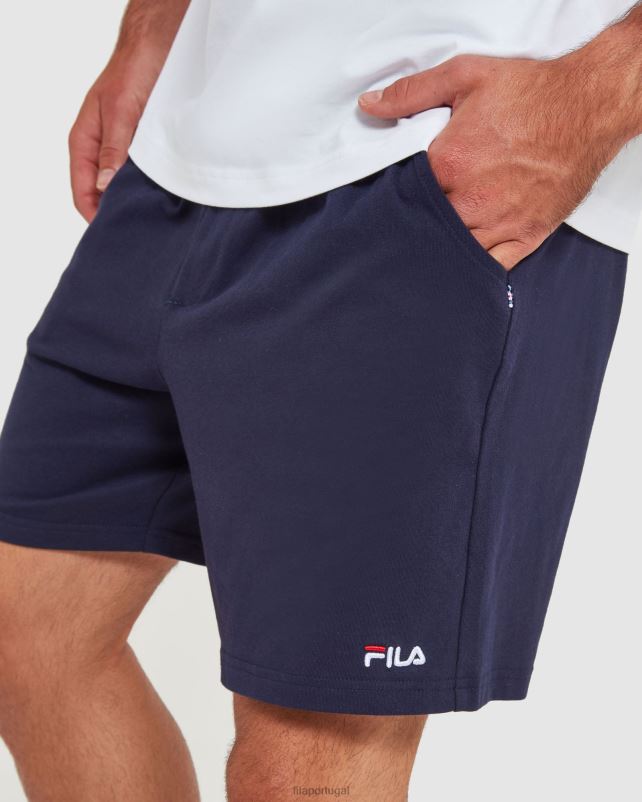 PPH0J2433 nova marinha FILA novo short masculino fila classic azul marinho