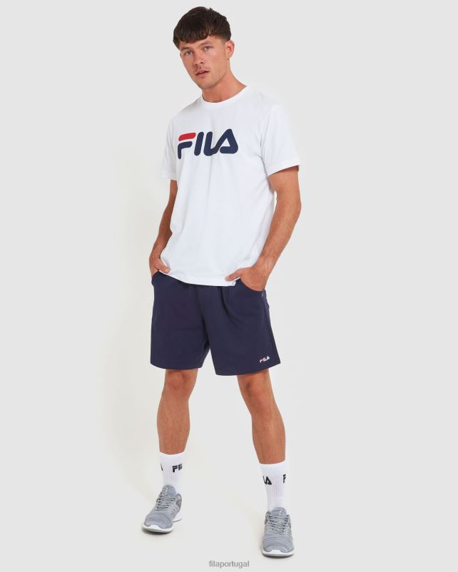 PPH0J2433 nova marinha FILA novo short masculino fila classic azul marinho