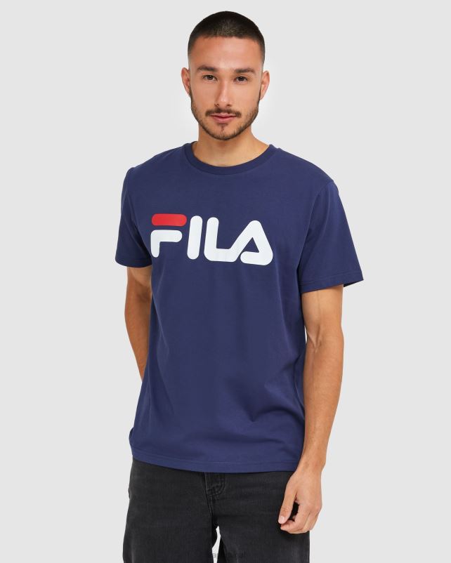 PPH0J2437 nova marinha FILA camiseta fila classic unissex