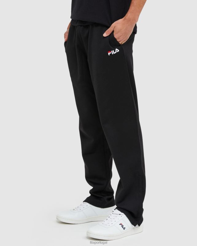 PPH0J2441 preto FILA calça clássica masculina fila preta